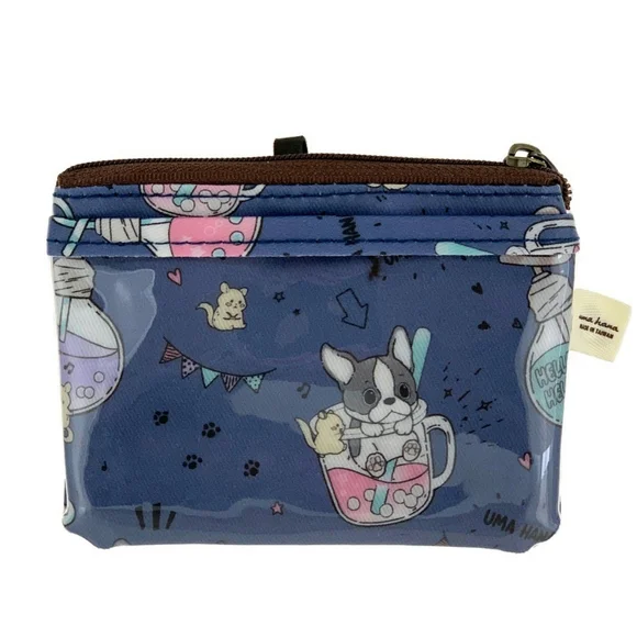 Waterproof French Bulldog Coin Purse & Card Pouch Holder - Picture 2 of 12